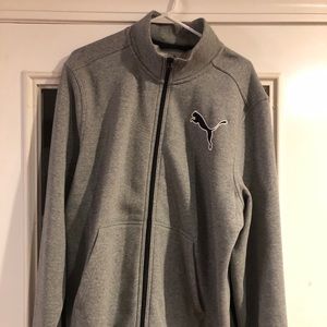Puma Fleece Jacket Brand new!